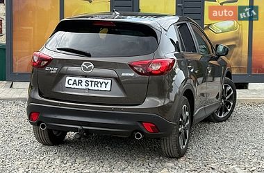 Внедорожник / Кроссовер Mazda CX-5 2016 в Стрые