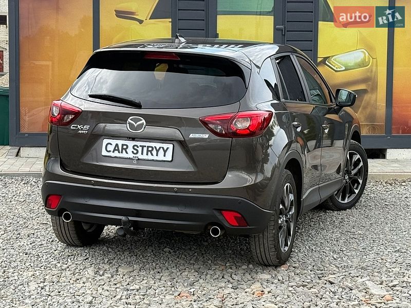 Внедорожник / Кроссовер Mazda CX-5 2016 в Стрые