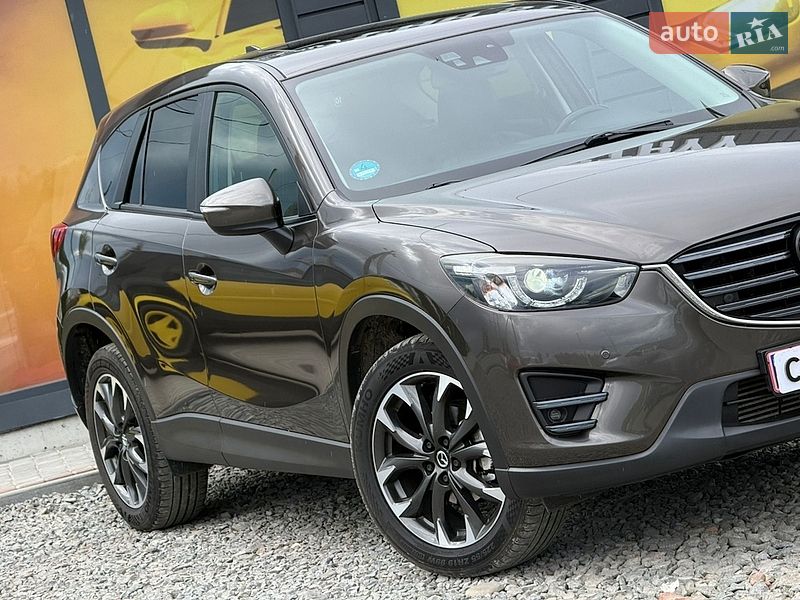 Внедорожник / Кроссовер Mazda CX-5 2016 в Стрые