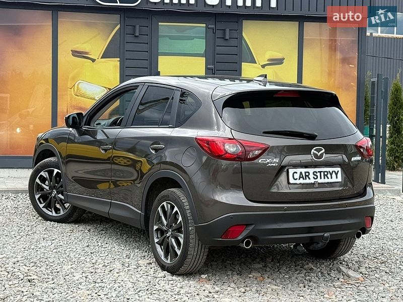 Внедорожник / Кроссовер Mazda CX-5 2016 в Стрые