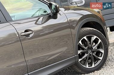 Внедорожник / Кроссовер Mazda CX-5 2016 в Стрые