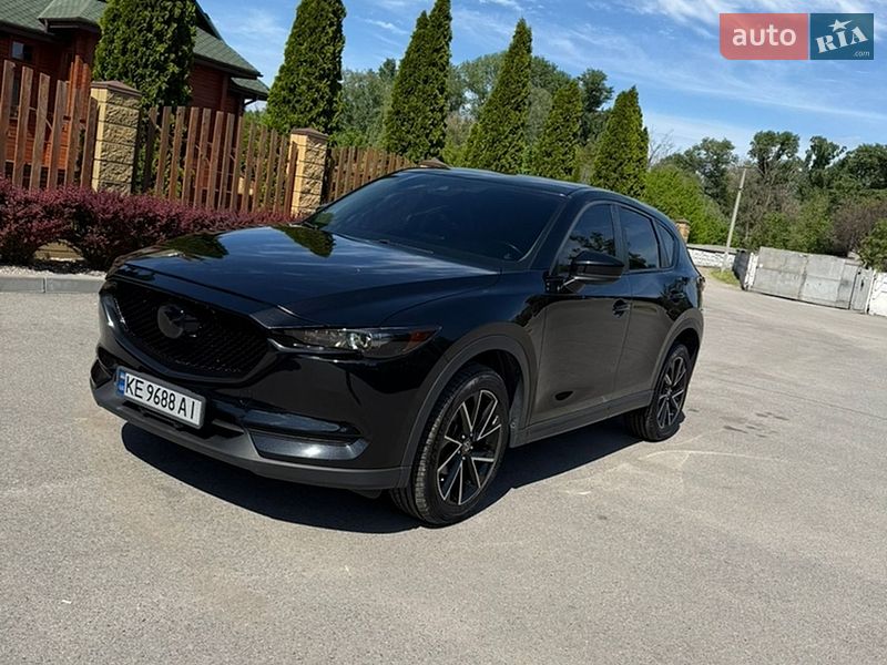 Внедорожник / Кроссовер Mazda CX-5 2018 в Днепре