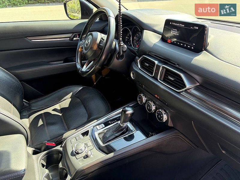 Внедорожник / Кроссовер Mazda CX-5 2018 в Днепре