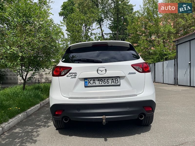 Внедорожник / Кроссовер Mazda CX-5 2014 в Киеве