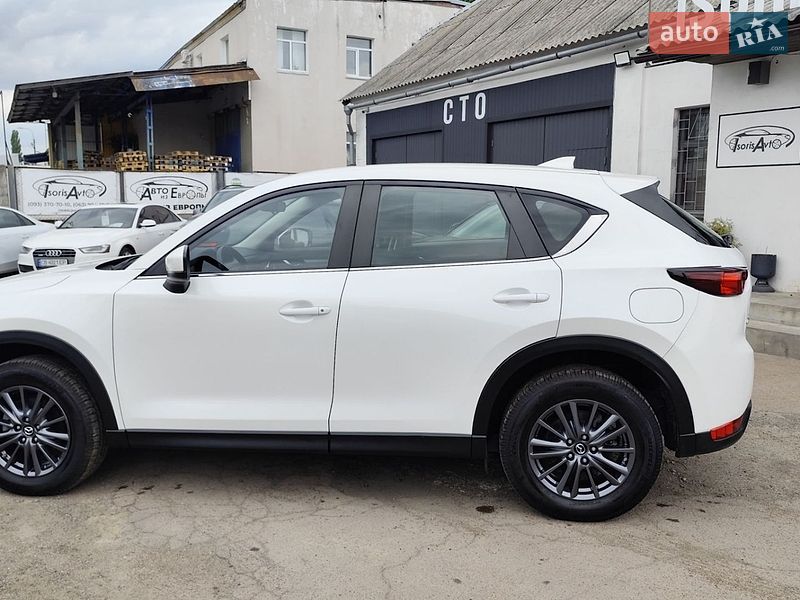 Внедорожник / Кроссовер Mazda CX-5 2018 в Чернигове