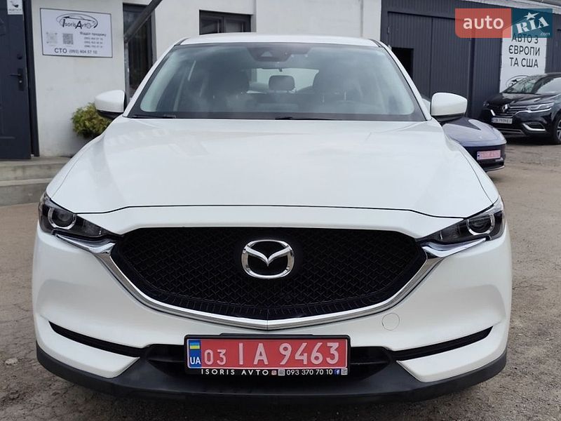 Внедорожник / Кроссовер Mazda CX-5 2018 в Чернигове