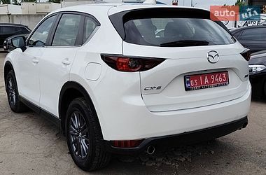 Внедорожник / Кроссовер Mazda CX-5 2018 в Чернигове