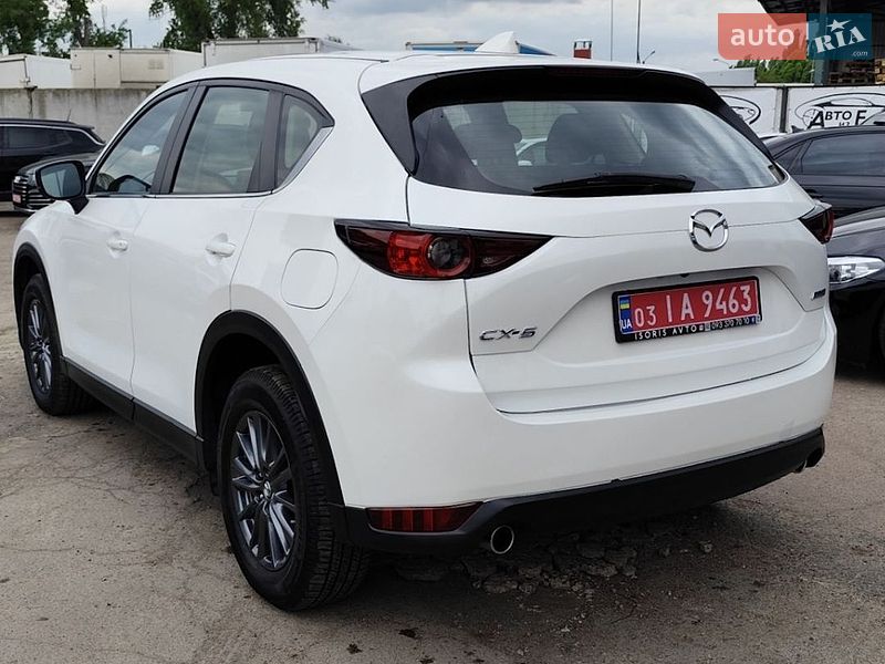 Внедорожник / Кроссовер Mazda CX-5 2018 в Чернигове