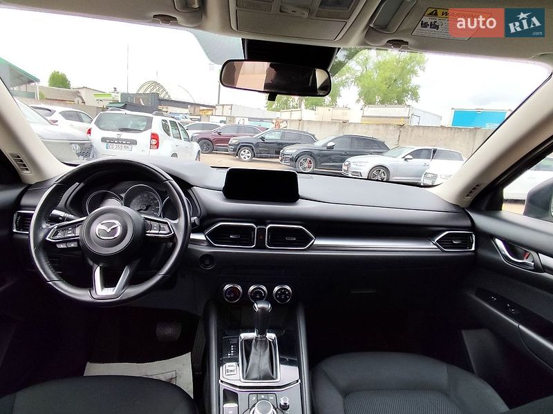 Внедорожник / Кроссовер Mazda CX-5 2018 в Чернигове