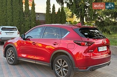 Внедорожник / Кроссовер Mazda CX-5 2018 в Староконстантинове