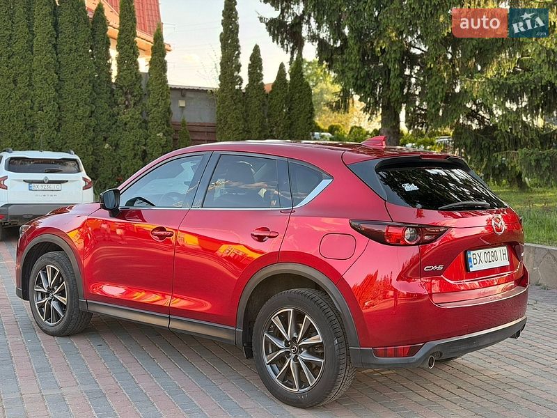 Внедорожник / Кроссовер Mazda CX-5 2018 в Староконстантинове