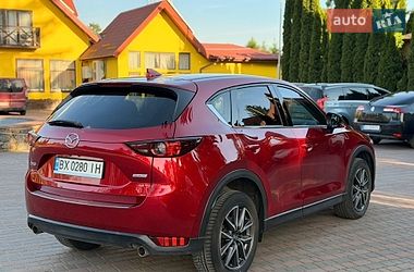 Внедорожник / Кроссовер Mazda CX-5 2018 в Староконстантинове