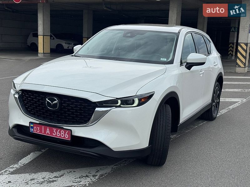 Позашляховик / Кросовер Mazda CX-5 2022 в Києві фото 2 Позашляховик / Кросовер Mazda CX-5 2022 в Києві