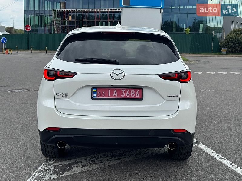 Позашляховик / Кросовер Mazda CX-5 2022 в Києві фото 11 Позашляховик / Кросовер Mazda CX-5 2022 в Києві