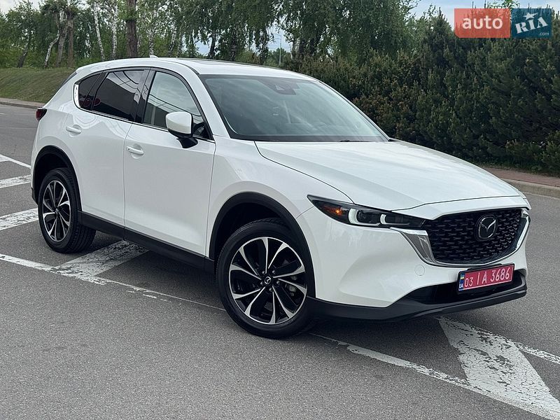 Позашляховик / Кросовер Mazda CX-5 2022 в Києві фото 16 Позашляховик / Кросовер Mazda CX-5 2022 в Києві