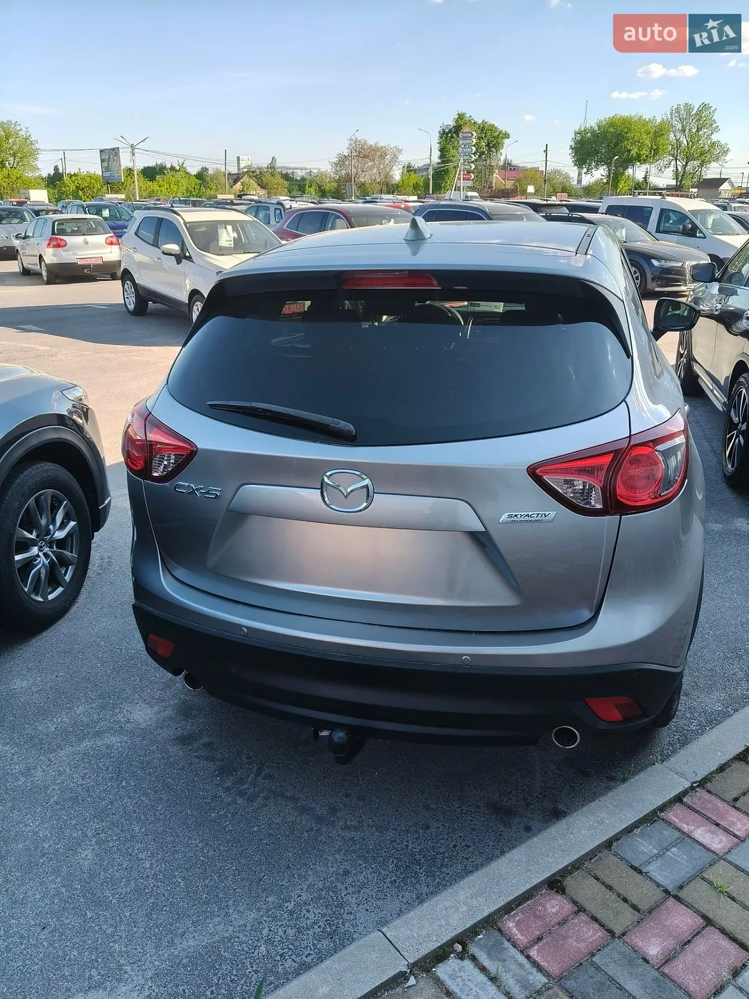 2012 Mazda CX-5 - мініатюра 2