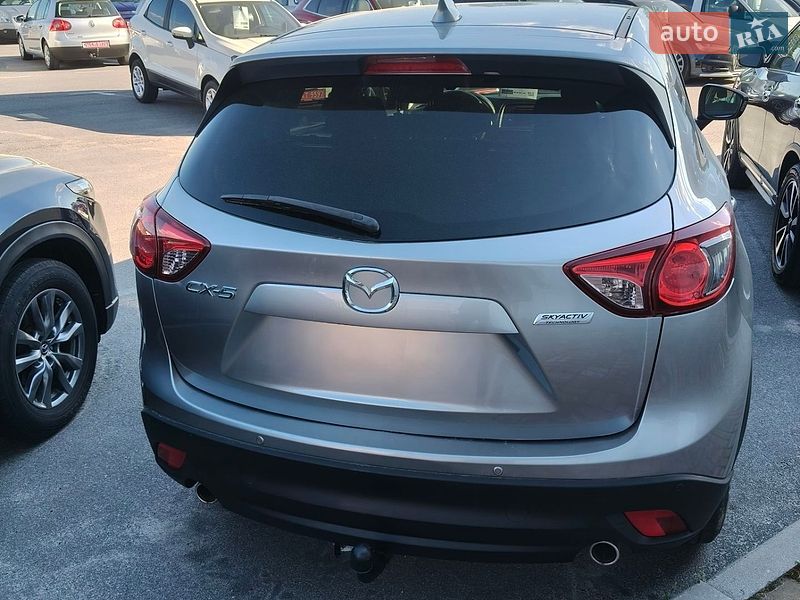 Внедорожник / Кроссовер Mazda CX-5 2012 в Житомире