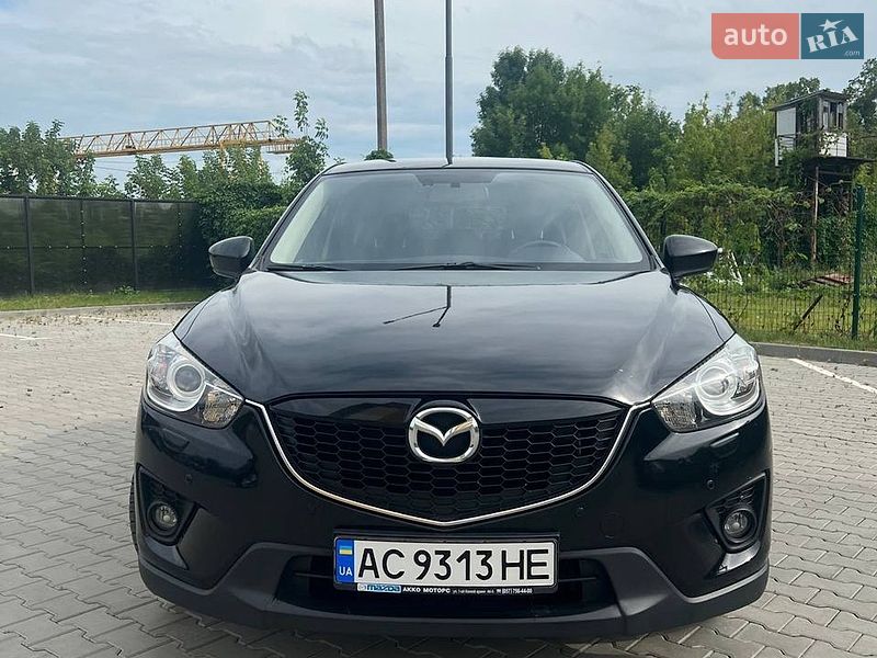 Внедорожник / Кроссовер Mazda CX-5 2013 в Луцке