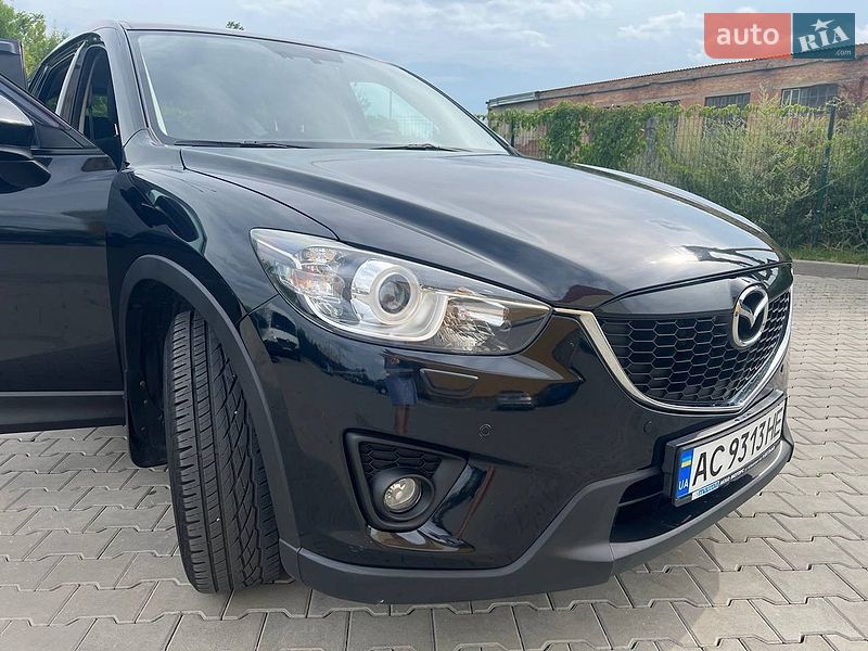 Внедорожник / Кроссовер Mazda CX-5 2013 в Луцке