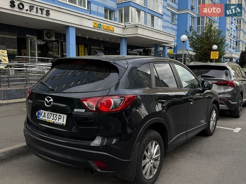 Внедорожник / Кроссовер Mazda CX-5 2013 в Киеве