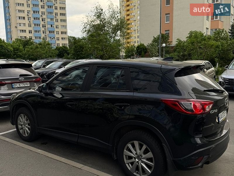 Внедорожник / Кроссовер Mazda CX-5 2013 в Киеве