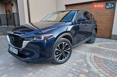Внедорожник / Кроссовер Mazda CX-5 2022 в Львове