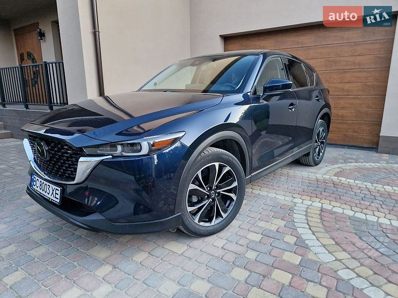 Внедорожник / Кроссовер Mazda CX-5 2022 в Львове