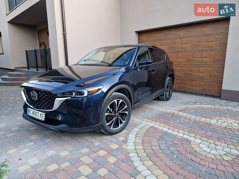 Внедорожник / Кроссовер Mazda CX-5 2022 в Львове