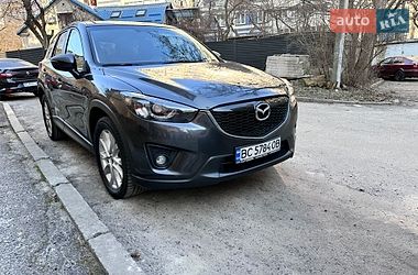 Позашляховик / Кросовер Mazda CX-5 2014 в Львові