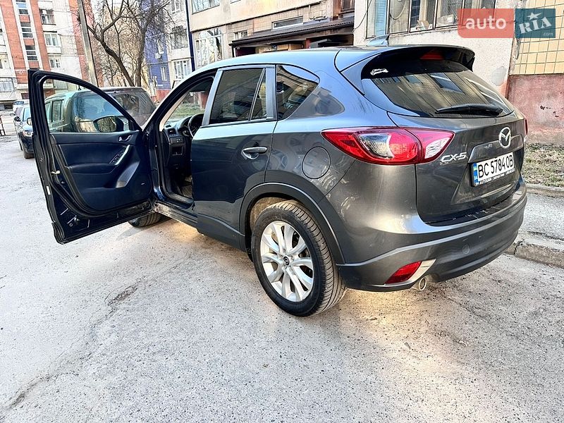 Внедорожник / Кроссовер Mazda CX-5 2014 в Львове