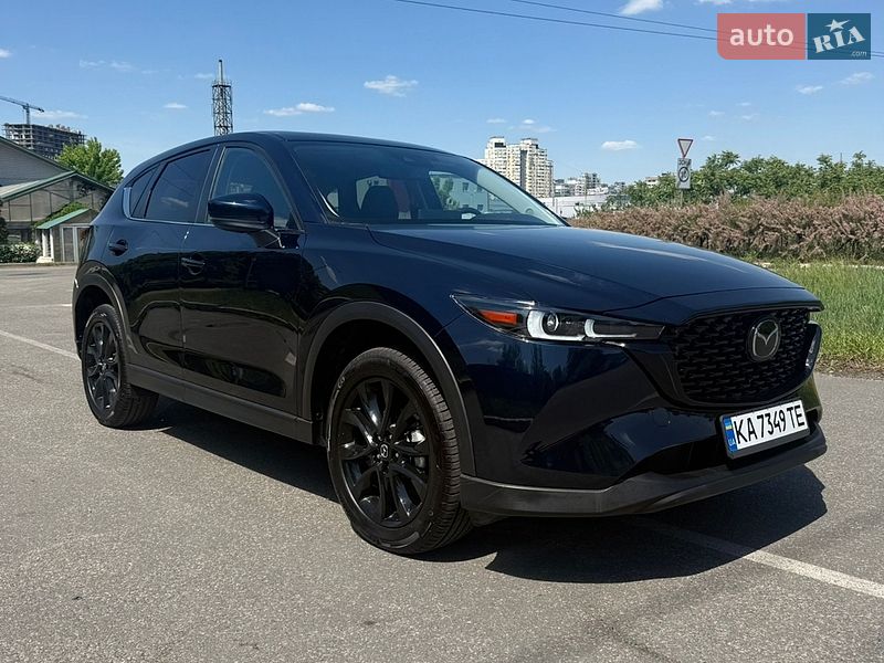 2025 Mazda CX-5, VIN JM3KFBCL0S0734950:plate — фото 1 (autoria)