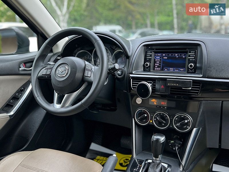 Позашляховик / Кросовер Mazda CX-5 2014 в Львові