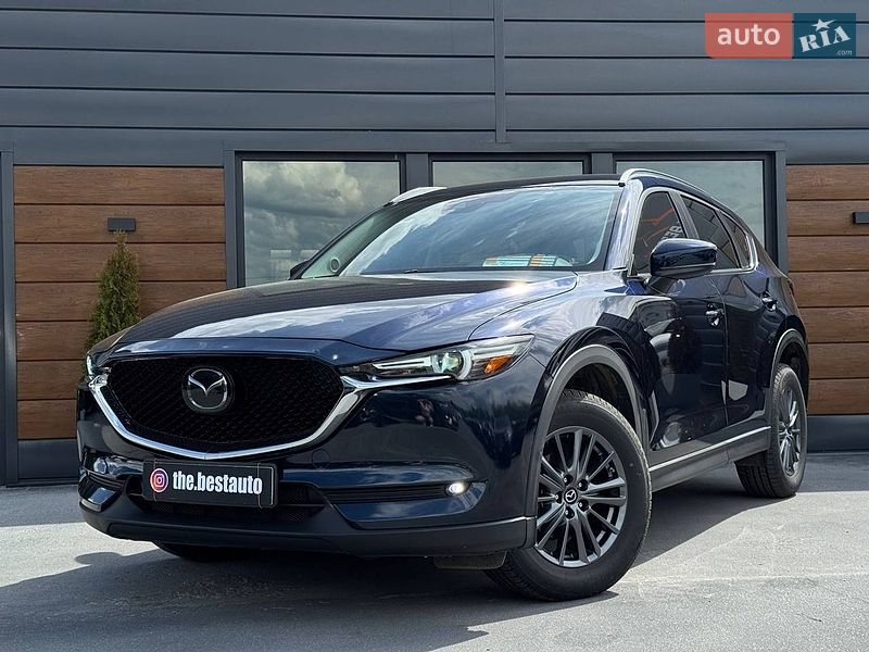 Внедорожник / Кроссовер Mazda CX-5 2019 в Ровно