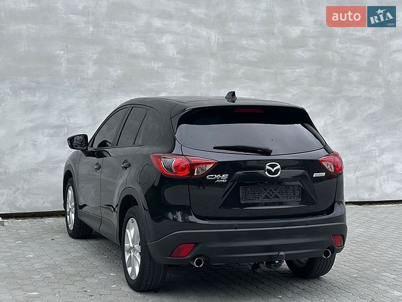 Внедорожник / Кроссовер Mazda CX-5 2012 в Мостиске
