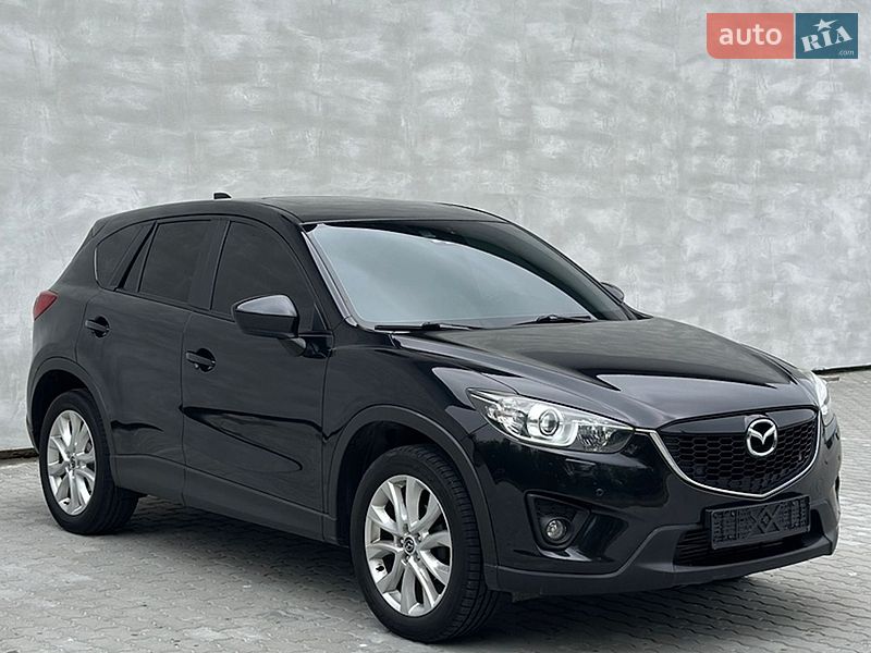 Внедорожник / Кроссовер Mazda CX-5 2012 в Мостиске