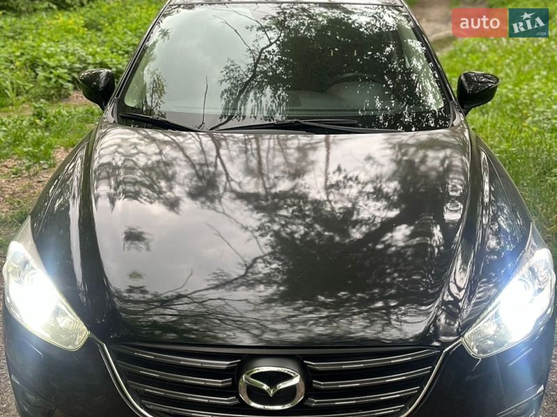 Mazda CX-5 2016
