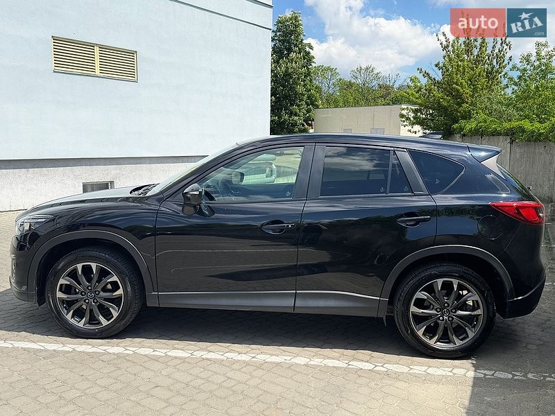 Внедорожник / Кроссовер Mazda CX-5 2015 в Львове
