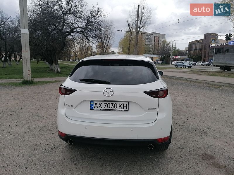 Внедорожник / Кроссовер Mazda CX-5 2021 в Харькове
