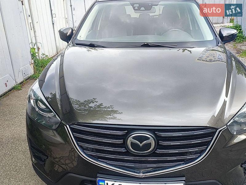 Внедорожник / Кроссовер Mazda CX-5 2016 в Киеве фото 3 Внедорожник / Кроссовер Mazda CX-5 2016 в Киеве