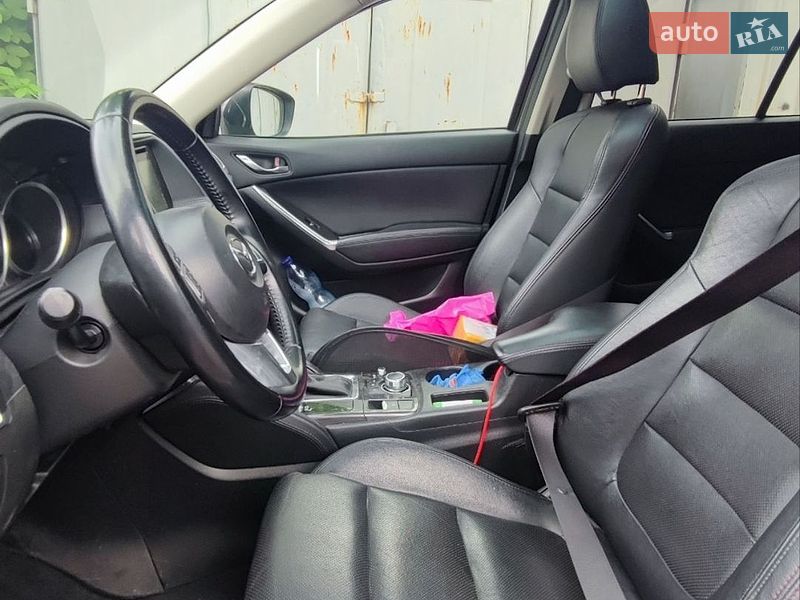 Внедорожник / Кроссовер Mazda CX-5 2016 в Киеве фото 12 Внедорожник / Кроссовер Mazda CX-5 2016 в Киеве