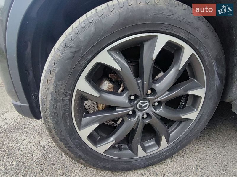 Внедорожник / Кроссовер Mazda CX-5 2016 в Киеве фото 14 Внедорожник / Кроссовер Mazda CX-5 2016 в Киеве