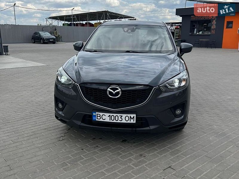 Mazda CX-5 2013 Mazda CX-5 2013