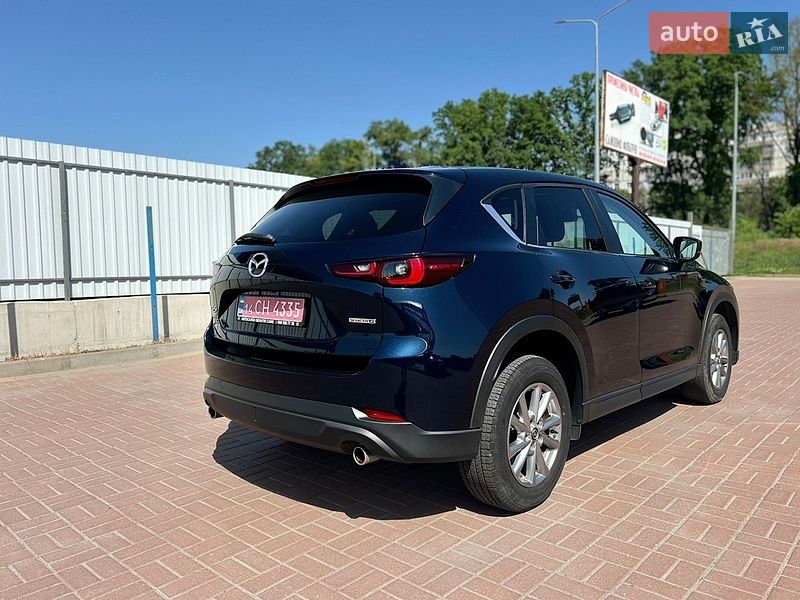 Внедорожник / Кроссовер Mazda CX-5 2022 в Полтаве фото 8 Внедорожник / Кроссовер Mazda CX-5 2022 в Полтаве
