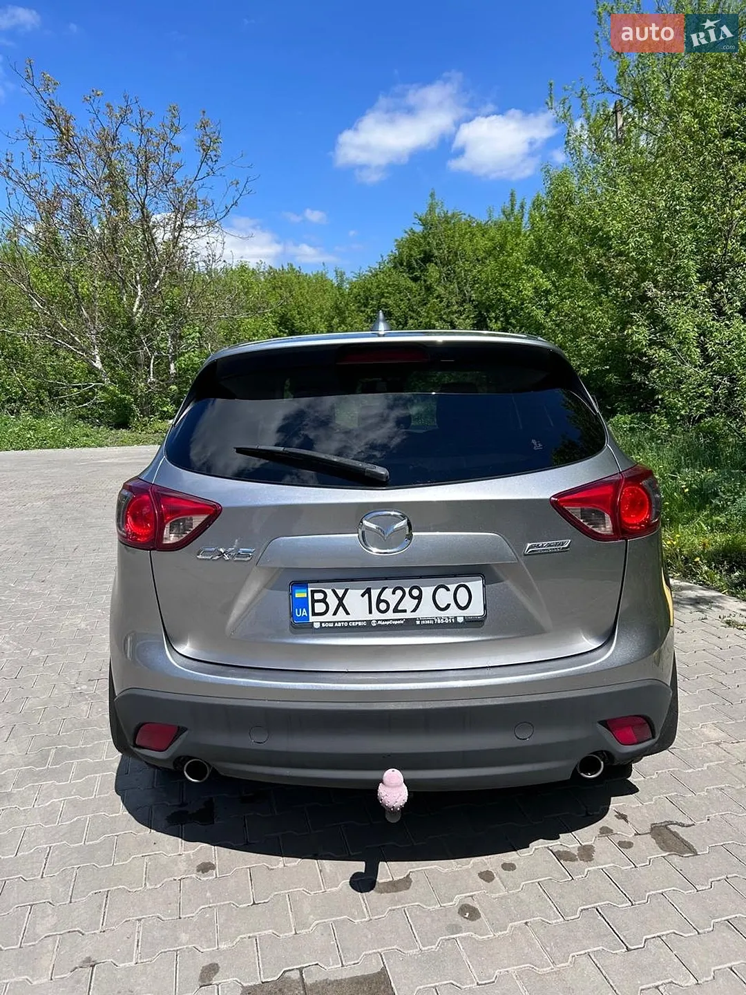 2012 Mazda CX-5 - мініатюра 3