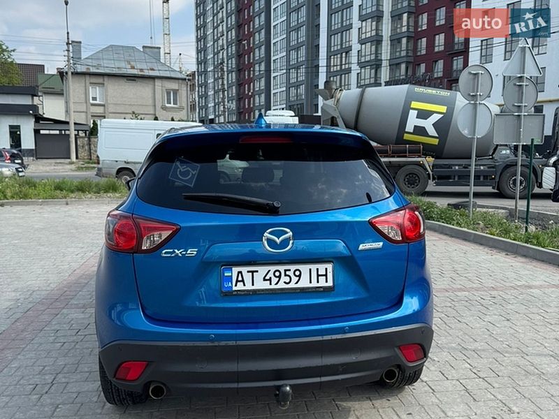 Внедорожник / Кроссовер Mazda CX-5 2012 в Львове