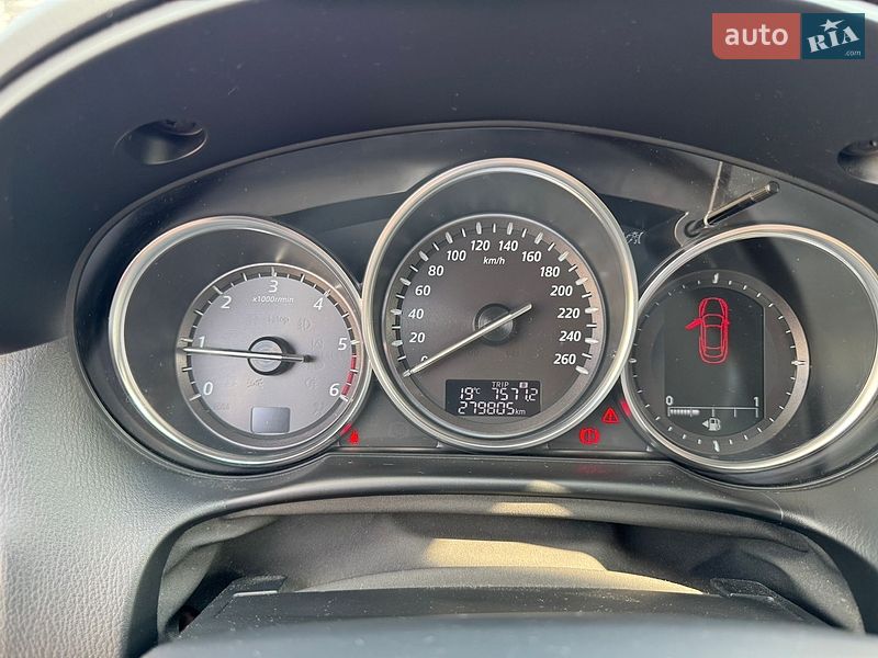 Внедорожник / Кроссовер Mazda CX-5 2012 в Львове