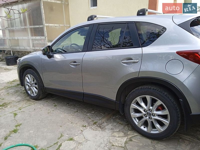 Внедорожник / Кроссовер Mazda CX-5 2014 в Олевске