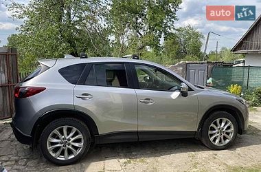 Внедорожник / Кроссовер Mazda CX-5 2014 в Олевске