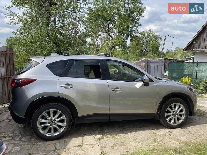 Внедорожник / Кроссовер Mazda CX-5 2014 в Олевске