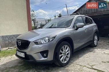 Внедорожник / Кроссовер Mazda CX-5 2014 в Олевске